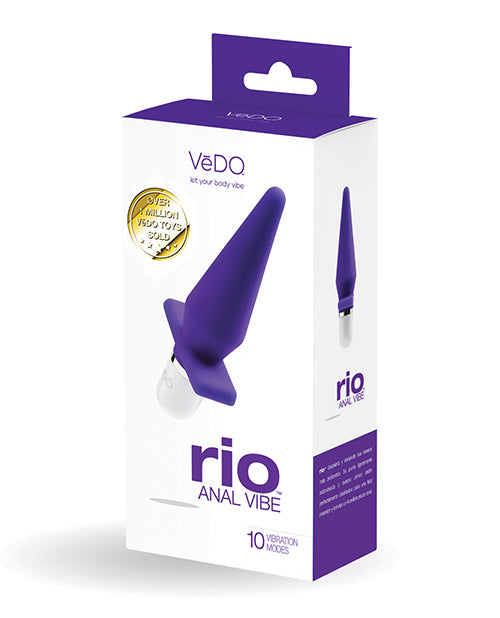 VeDO Rio Anal Vibe – Into You Indigo