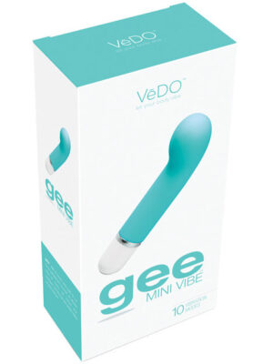 VeDO Gee Mini Vibe - Tease Me Turquoise
