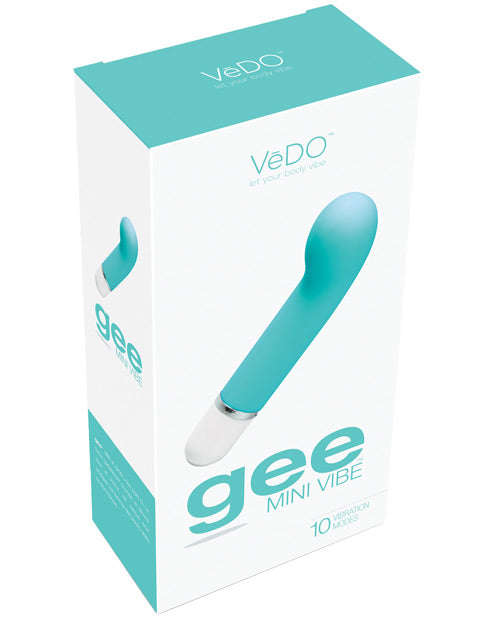 VeDO Gee Mini Vibe – Tease Me Turquoise