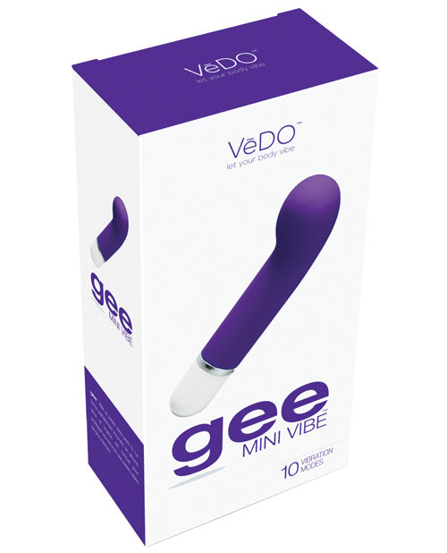VeDO Gee Mini Vibe – Into You Indigo