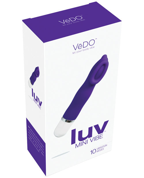 VeDO Luv Mini Vibe – Into You Indigo