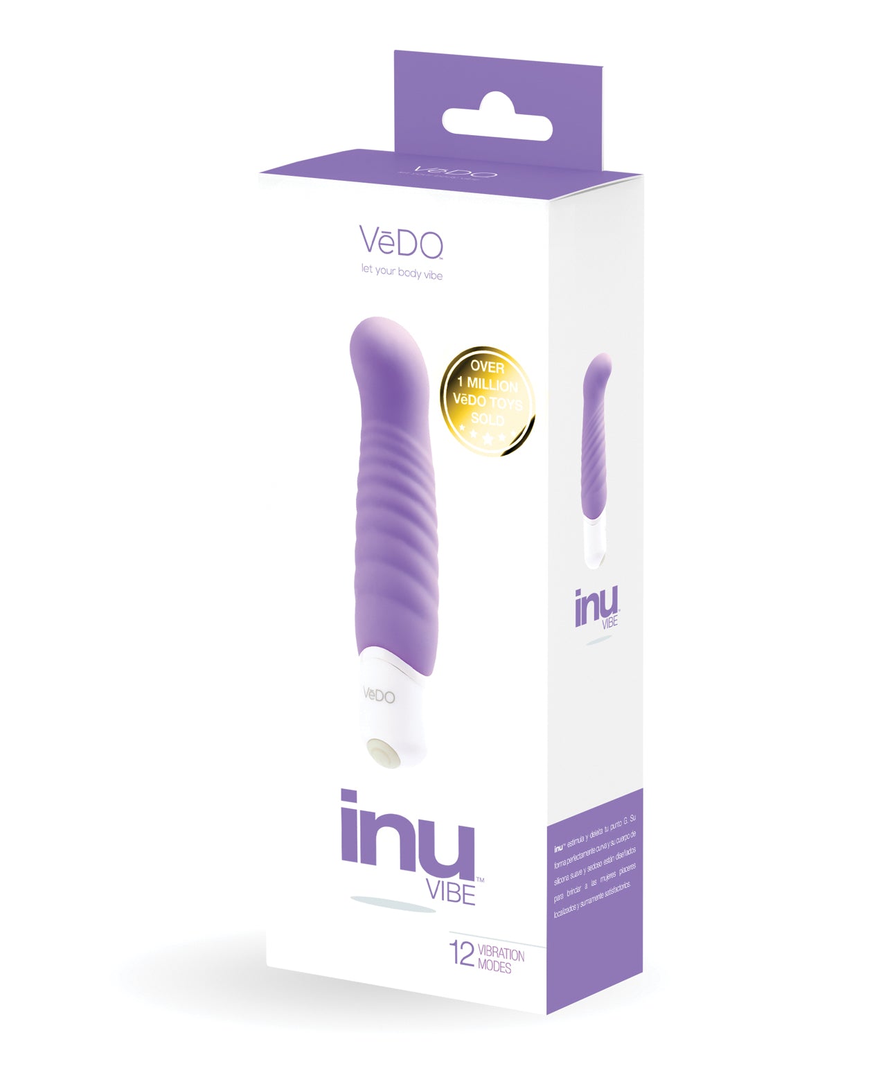 VeDO Inu Mini Vibe – Orgasmic Orchid