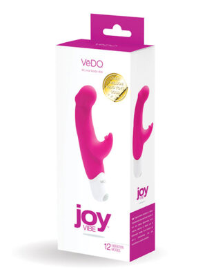 VeDO Joy Mini Vibe - Hot in Bed Pink