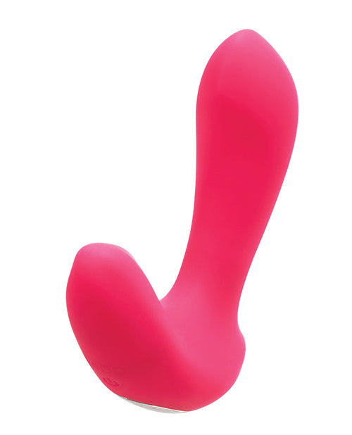 VeDO Inme Rechargeable Dual Vibe w/Remote Control - Pink - Image 3