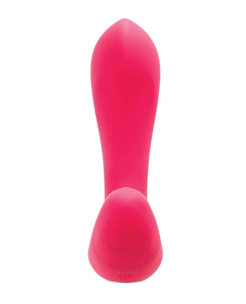 VeDO Inme Rechargeable Dual Vibe w/Remote Control - Pink - Image 4