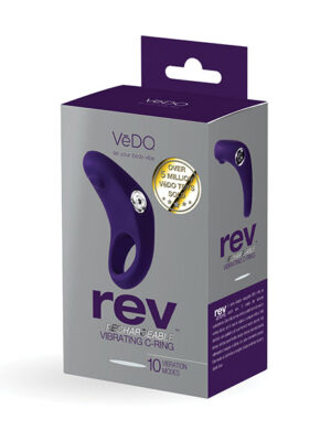 VeDO Rev Rechargeable C Ring - Purple