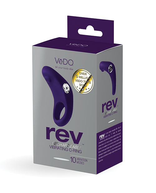 VeDO Rev Rechargeable C Ring – Purple
