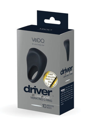 VeDO Driver Rechargeable C Ring - Black