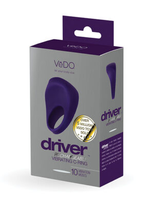 VeDO Driver Rechargeable C Ring - Purple