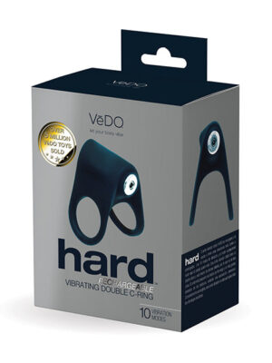 VeDo Hard Rechargeable C-Ring - Black