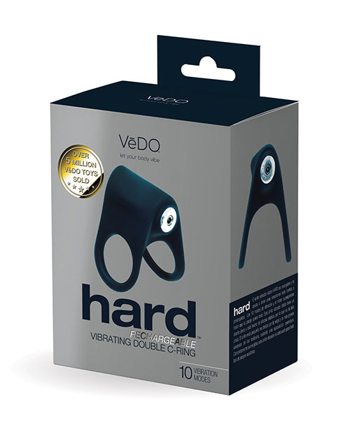 VeDo Hard Rechargeable C-Ring – Black