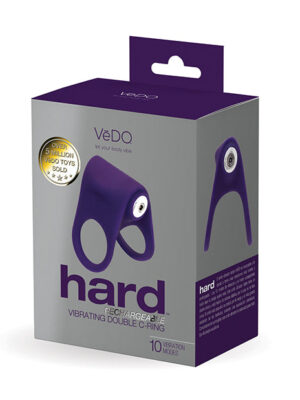 VeDo Hard Rechargeable C-Ring - Purple
