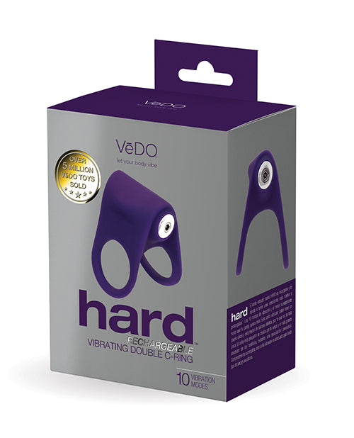 VeDo Hard Rechargeable C-Ring – Purple