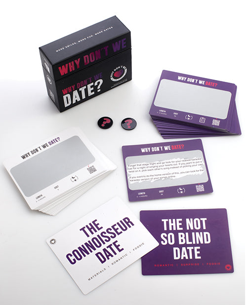 Why Don't We Date Scratch-Off Game - Image 2