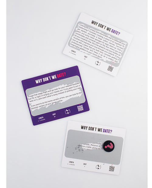 Why Don't We Date Scratch-Off Game - Image 4