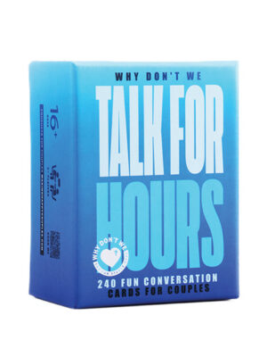 Talk For Hours - 240 Conversation Cards for Couples