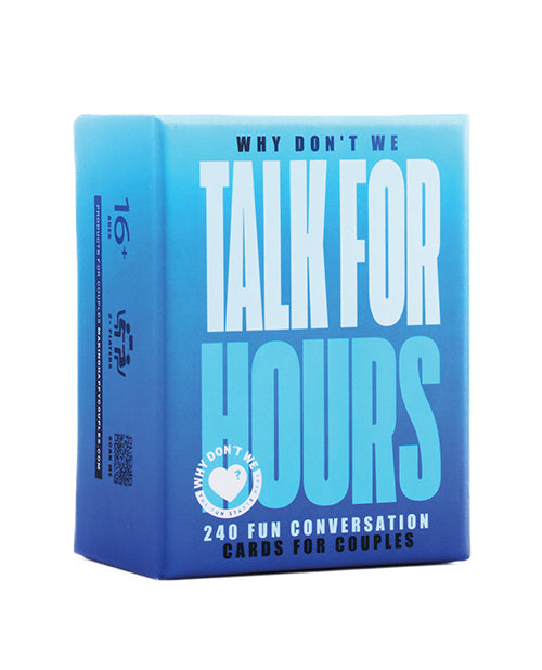 Talk For Hours – 240 Conversation Cards for Couples