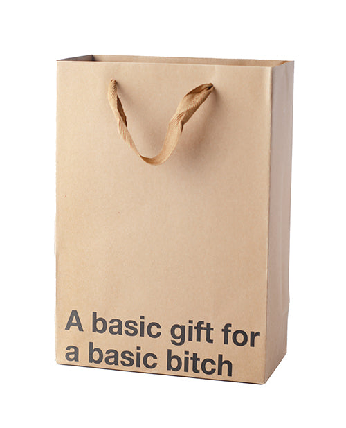 A Basic Gift For a Basic Bitch Gift Bag – Pack of 3