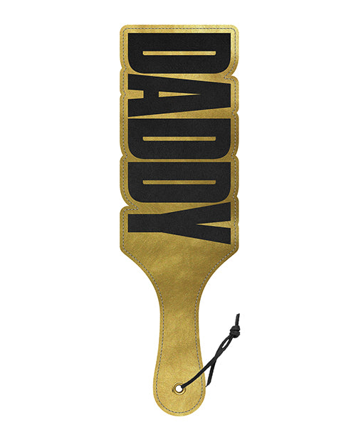 Wood Rocket Daddy Paddle – Black/Gold