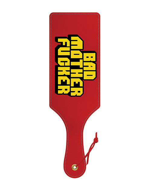 Wood Rocket Bad Mother Fucker Paddle – Multi-Color