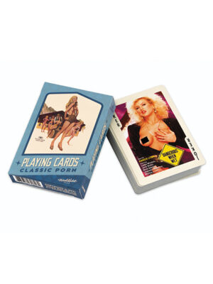 Wood Rocket Classic Porn Playing Cards
