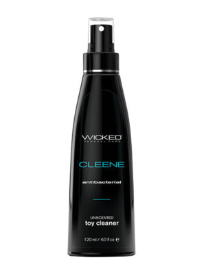 Wicked Sensual Care Cleene Anti-Bacterial Toy Cleaner - 4 oz