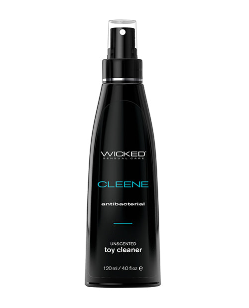Wicked Sensual Care Cleene Anti-Bacterial Toy Cleaner – 4 oz