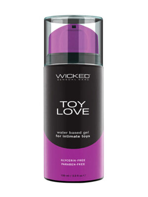 Wicked Sensual Care Toy Love Waterbased Gel - 3.3 oz