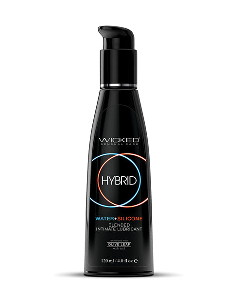 Wicked Sensual Care Hybrid Lubricant – 4 oz Fragrance Free