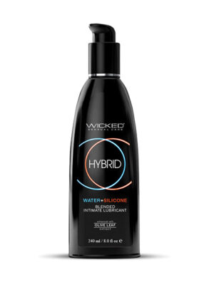 Wicked Sensual Care Hybrid Lubricant - 8 oz Fragrance Free