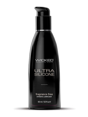 Wicked Sensual Care Ultra Silicone Based Lubricant - 2 oz Fragrance Free