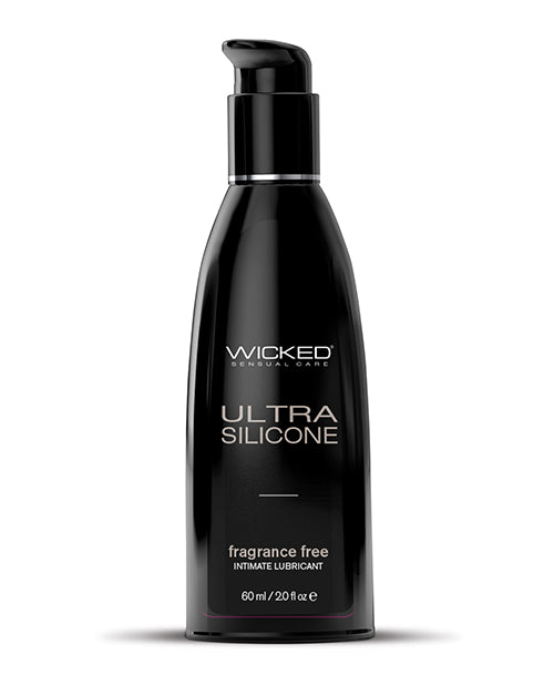 Wicked Sensual Care Ultra Silicone Based Lubricant – 2 oz Fragrance Free