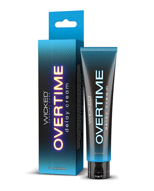 Wicked Sensual Care Overtime Delay Cream/Prolonger For Men – 1 oz