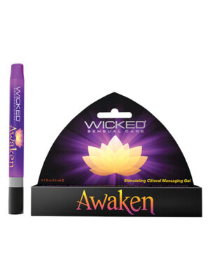 Wicked Sensual Care Awaken Stimulating Clitoral Massaging Gel - .3 oz