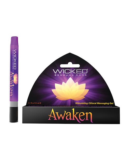 Wicked Sensual Care Awaken Stimulating Clitoral Massaging Gel – .3 oz