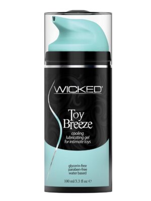 Wicked Sensual Care Toy Love Chill Water Based Cooling Lubricant - 3.3 oz