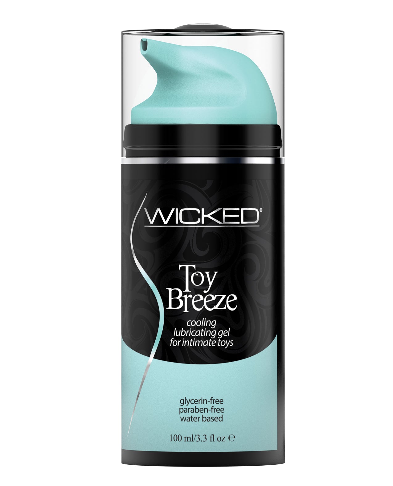 Wicked Sensual Care Toy Love Chill Water Based Cooling Lubricant – 3.3 oz