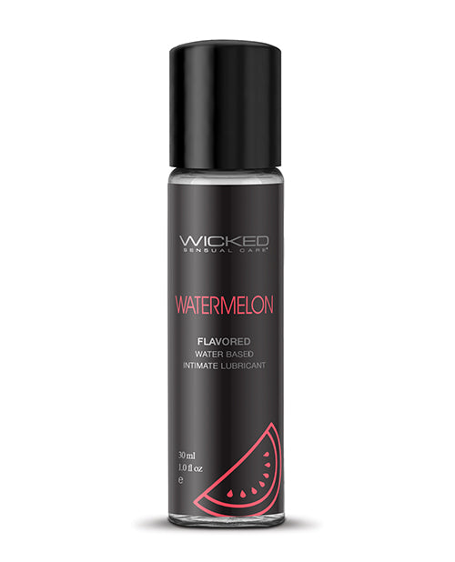 Wicked Sensual Care Aqua Water Based Lubricant – 1 oz Watermelon