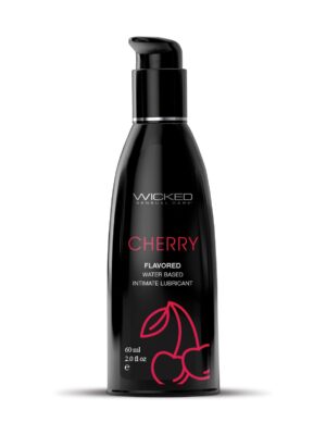 Wicked Sensual Care Water Based Lubricant - 2 oz Cherry