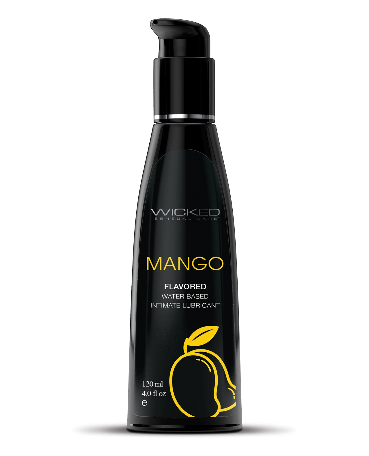 Wicked Sensual Care Water Based Lubricant – 4 oz Mango