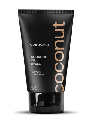 Wicked Sensual Care Coconut Oil Based Lube - 4 oz