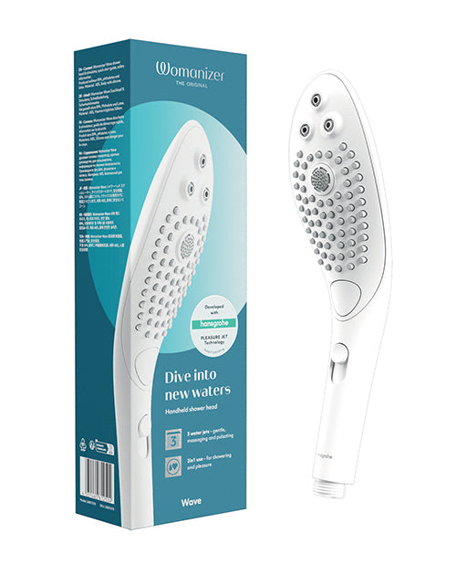 Womanizer Wave Shower Head – White