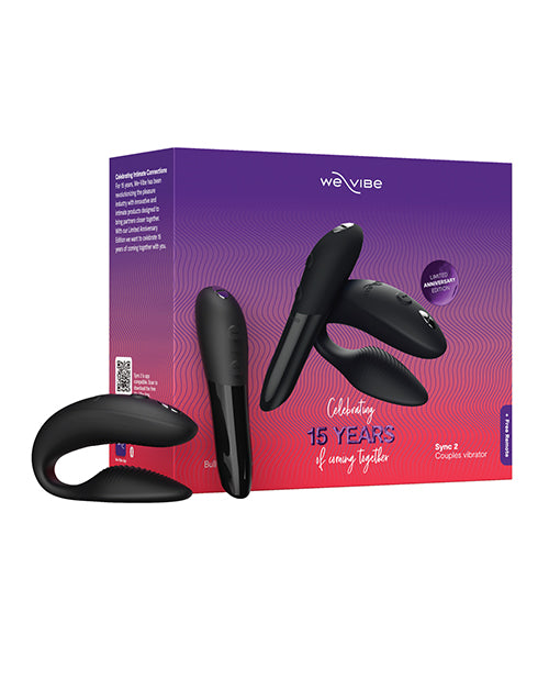 We-Vibe 15 Year Anniversary Collection – Black