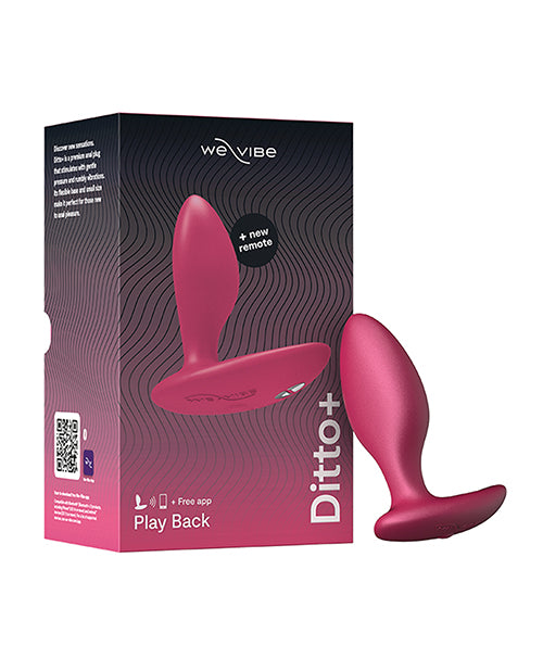 We-Vibe Ditto+ – Cosmic Pink
