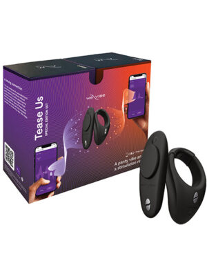 We-Vibe Moxie+ & Bond Tease Us Special Edition - Black