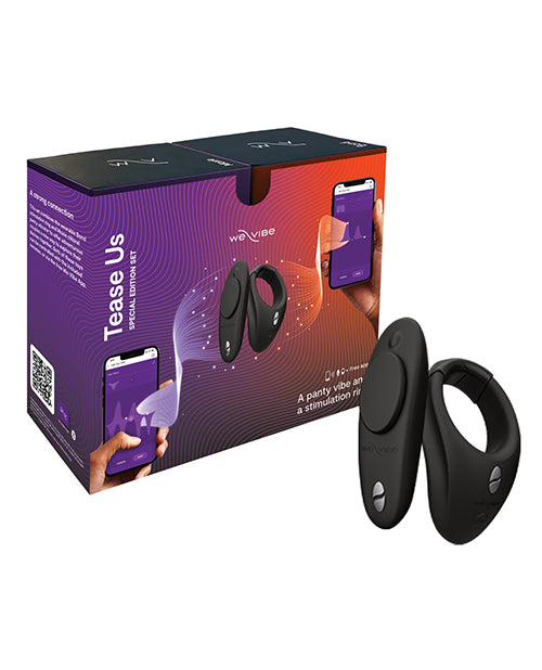 We-Vibe Moxie+ & Bond Tease Us Special Edition – Black