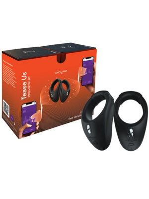 We-Vibe Bond & Bond Tease Us Special Edition - Charcoal Black