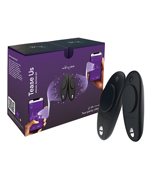 We-Vibe Moxie+ & Moxie+ Tease Us Special Edition – Black