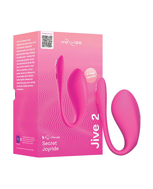 We-Vibe Jive 2 – Electric Pink