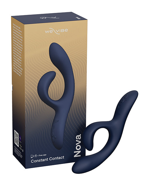 We-Vibe Nova 2 Flexible Rabbit – Midnight Blue